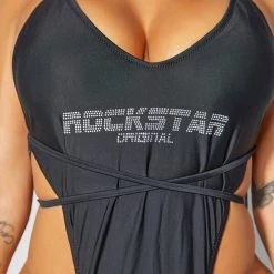 WOMENS SHAPEWEAR Best Seller TANYA ONE-PIECE SWIMSUIT-BLACK 10 WOMENS SHAPEWEAR Best Seller TANYA ONE-PIECE SWIMSUIT-BLACK