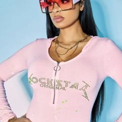 WOMENS DRESSES POPPY O-RING ZIPPER MIDI DRESS-PINK Best Seller 12 WOMENS DRESSES POPPY O-RING ZIPPER MIDI DRESS-PINK Best Seller