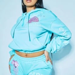 WOMENS SHORT SETS ANNETTE SHORT SET-TURQUOISE 24 WOMENS SHORT SETS ANNETTE SHORT SET-TURQUOISE