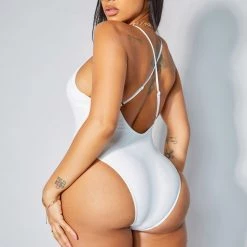 WOMENS SHAPEWEAR ISLA BATHING SUIT-WHITE 13 WOMENS SHAPEWEAR ISLA BATHING SUIT-WHITE