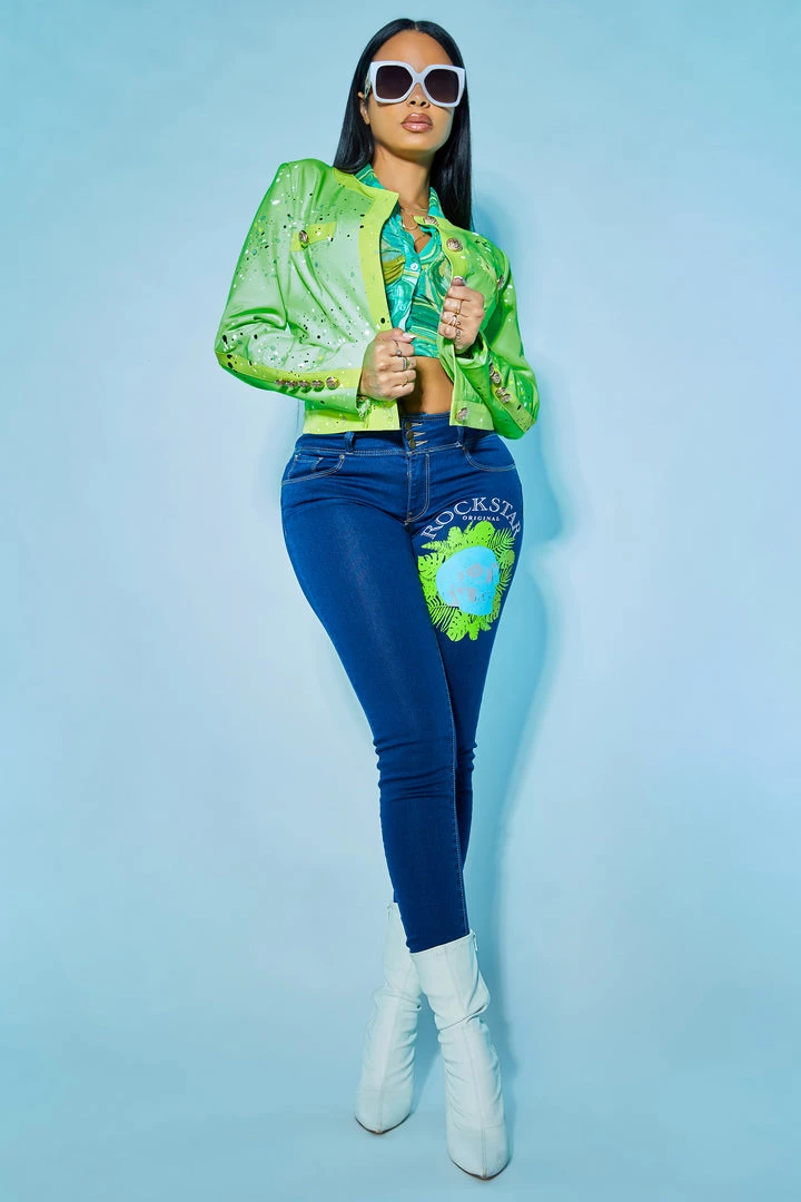 WOMENS JACKETS Best Seller COCO JACKET-NEON GREEN 1 WOMENS JACKETS Best Seller COCO JACKET-NEON GREEN