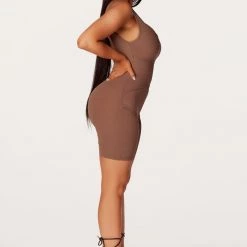 WOMENS ROMPERS & JUMPSUITS Tatum Taupe Romper