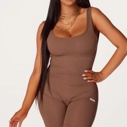 WOMENS ROMPERS & JUMPSUITS Tatum Taupe Romper