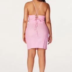 WOMENS DRESSES Sawyer Pink Mini Dress Best Seller