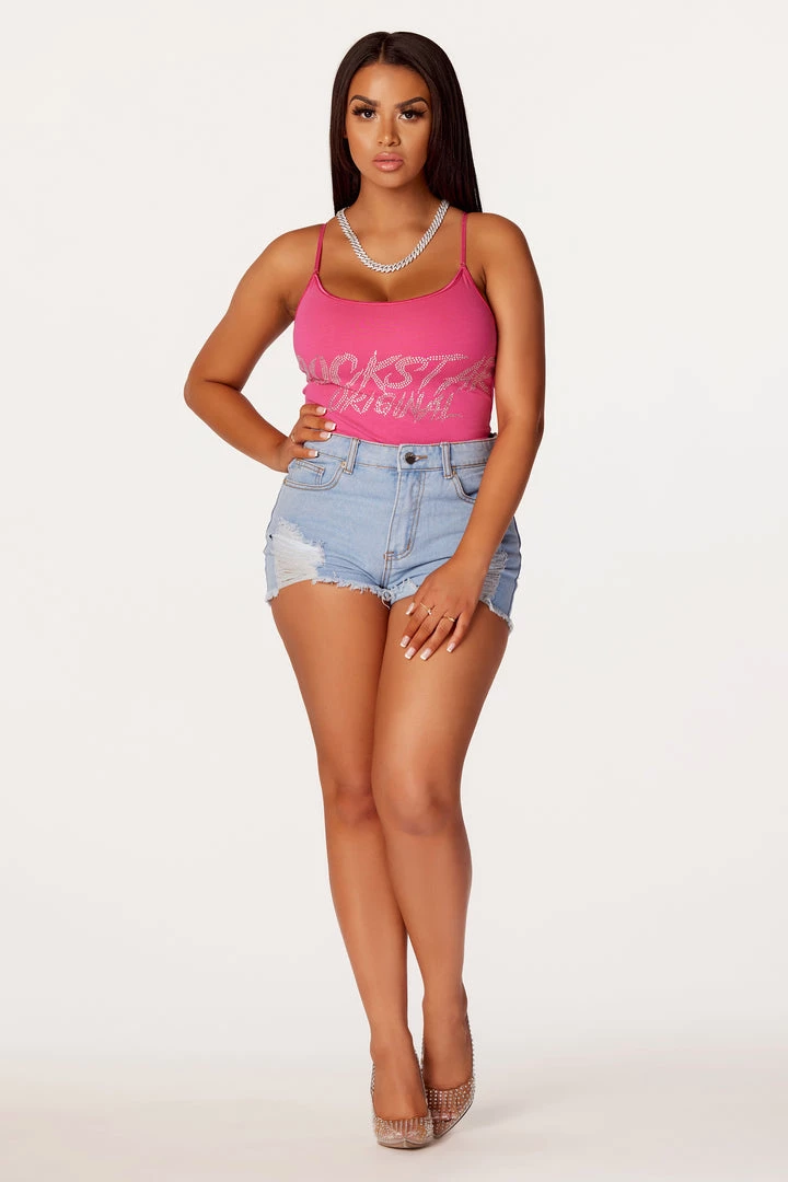 WOMENS SHORTS Best Seller Amor Light Wash Denim Short 3 WOMENS SHORTS Best Seller Amor Light Wash Denim Short