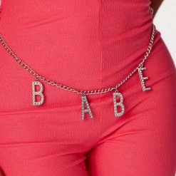 WOMENS ROMPERS & JUMPSUITS Babe Pink Romper 11 WOMENS ROMPERS & JUMPSUITS Babe Pink Romper