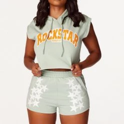 WOMENS SHORT SETS Haven Sage Short Set