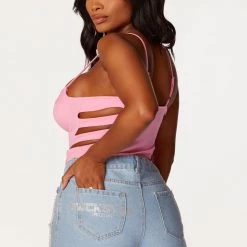 WOMENS SHORTS Dalilah Light Wash Denim Short