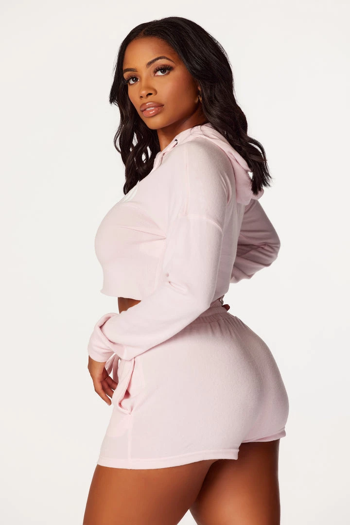 WOMENS SHORT SETS Alexandra Pink Short Set 4 WOMENS SHORT SETS Alexandra Pink Short Set