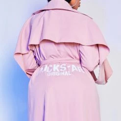 WOMENS JACKETS Best Seller SADIE TRENCH COAT-PINK 11 WOMENS JACKETS Best Seller SADIE TRENCH COAT-PINK