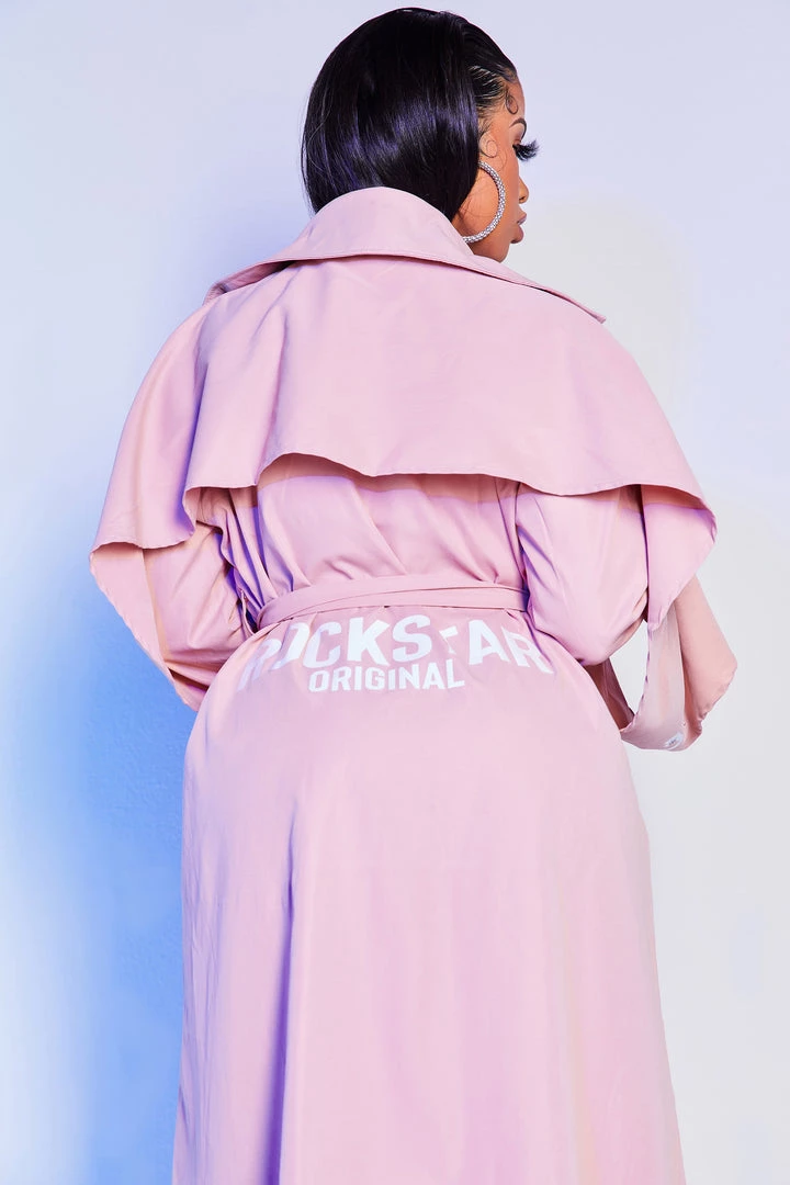 WOMENS JACKETS Best Seller SADIE TRENCH COAT-PINK 6 WOMENS JACKETS Best Seller SADIE TRENCH COAT-PINK