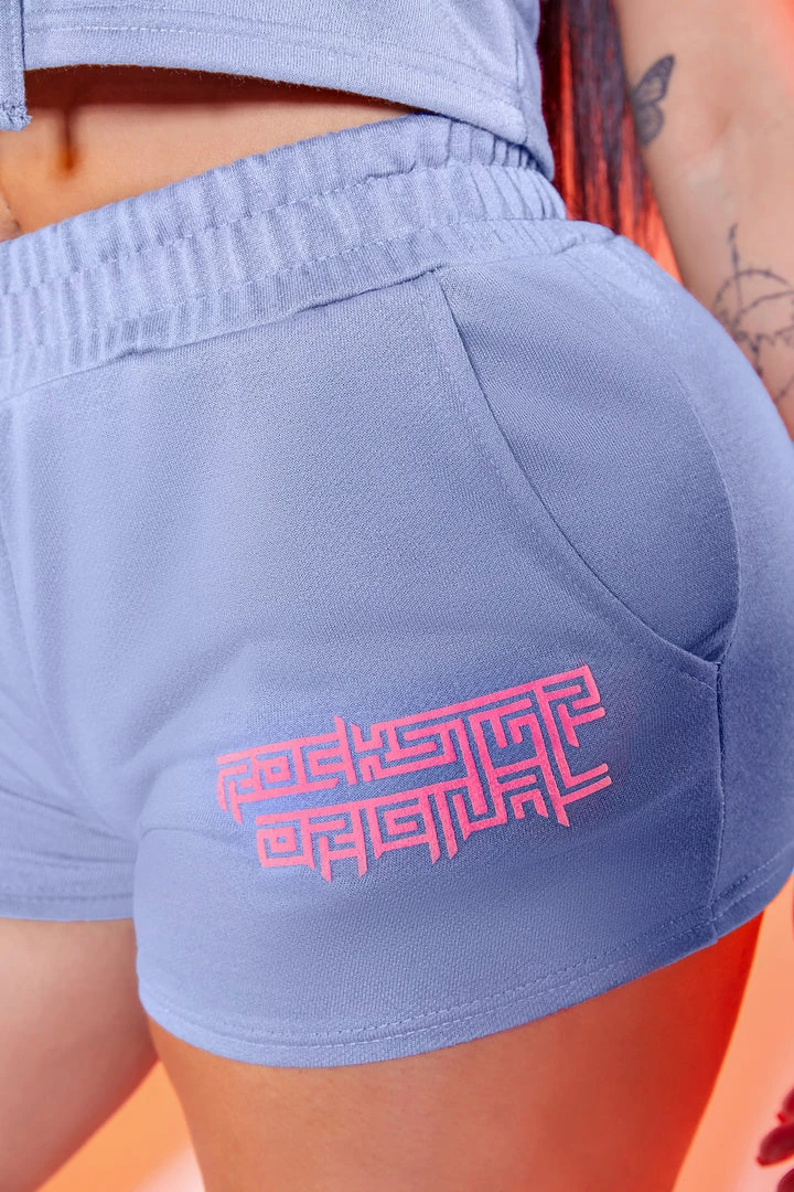 WOMENS SHORT SETS VIRGINIA SHORT SET-BLUE 6 WOMENS SHORT SETS VIRGINIA SHORT SET-BLUE