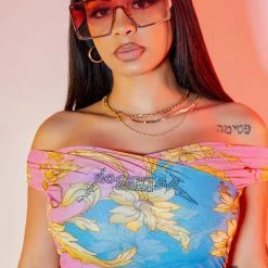 WOMENS ROMPERS & JUMPSUITS EVERLY ROMPER-PINK/BLUE Best Seller 9 WOMENS ROMPERS & JUMPSUITS EVERLY ROMPER-PINK/BLUE Best Seller