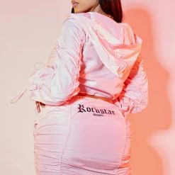 WOMENS DRESSES Best Seller MARROW MATCHING SKIRT SET-PINK