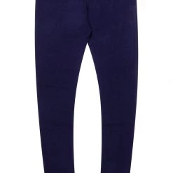 WOMENS PANTS RUBI LEATHER & LACE LEGGING-BLUE Best Seller 5 WOMENS PANTS RUBI LEATHER & LACE LEGGING-BLUE Best Seller