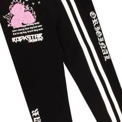 WOMENS TRACK SETS RUE TRACKSET-BLACK