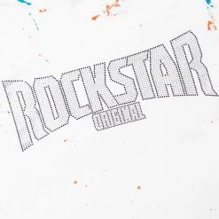 MENS SHORT SETS Track Sets RANDALL CRYSTAL LIGHTING SHORT SET-WHITE