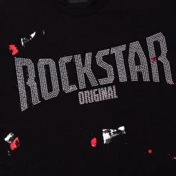 MENS SHORT SETS Track Sets RANDALL CRYSTAL LIGHTING SHORT SET- RED