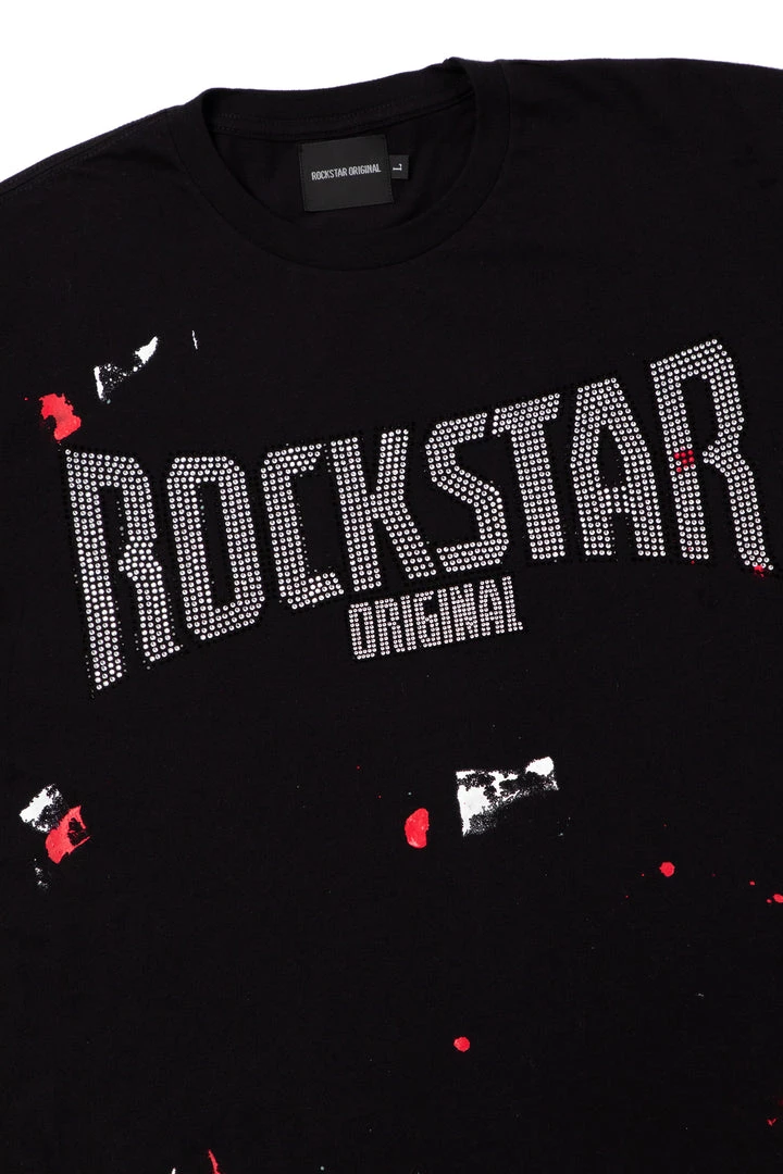 MENS SHORT SETS Track Sets RANDALL CRYSTAL LIGHTING SHORT SET- RED 2 MENS SHORT SETS Track Sets RANDALL CRYSTAL LIGHTING SHORT SET- RED