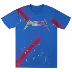 MENS TEES RIG CRYSTAL T-SHIRT- ROYAL BLUE