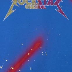 MENS TEES RIG CRYSTAL T-SHIRT- ROYAL BLUE