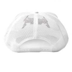 MENS ACCESSORIES ROCKBAND LOGO TRUCKER HAT- WHITE Best Sellers