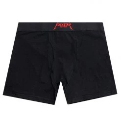 MENS ACCESSORIES ROCKBAND LOGO UNDERWEAR-BLACK Best Sellers