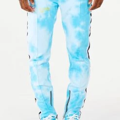 MENS TRACK SETS TURE T-SHIRT TRACK SET- BLUE 17 MENS TRACK SETS TURE T-SHIRT TRACK SET- BLUE