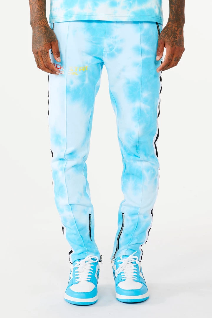 MENS TRACK SETS TURE T-SHIRT TRACK SET- BLUE 9 MENS TRACK SETS TURE T-SHIRT TRACK SET- BLUE