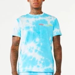 MENS TRACK SETS TURE T-SHIRT TRACK SET- BLUE 16 MENS TRACK SETS TURE T-SHIRT TRACK SET- BLUE