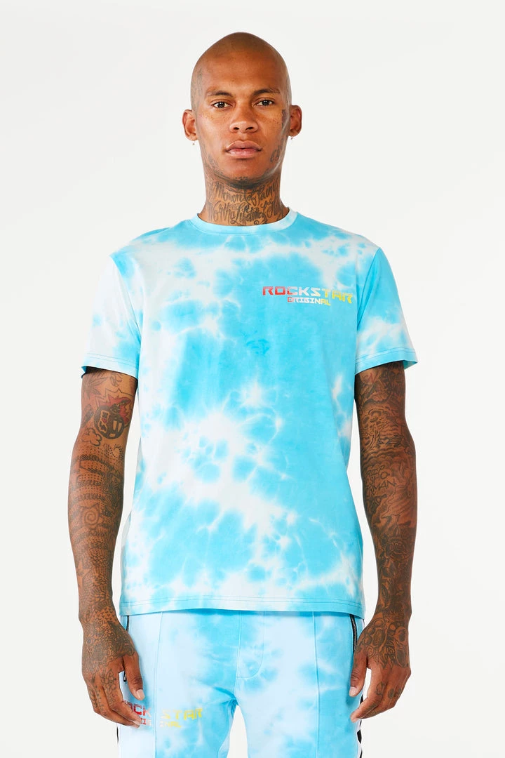 MENS TRACK SETS TURE T-SHIRT TRACK SET- BLUE 8 MENS TRACK SETS TURE T-SHIRT TRACK SET- BLUE