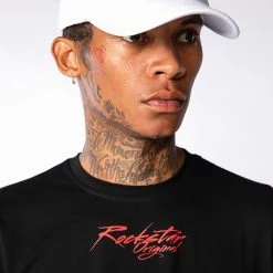 MENS ACCESSORIES ROCKBAND LOGO TRUCKER HAT- WHITE Best Sellers