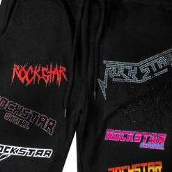 MENS SHORT SETS Track Sets ROHIT SHORT SET- BLACK 6 MENS SHORT SETS Track Sets ROHIT SHORT SET- BLACK