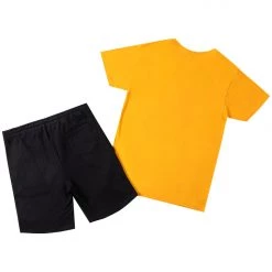 MENS SHORT SETS Track Sets ROHIT SHORT SET- BLACK 7 MENS SHORT SETS Track Sets ROHIT SHORT SET- BLACK