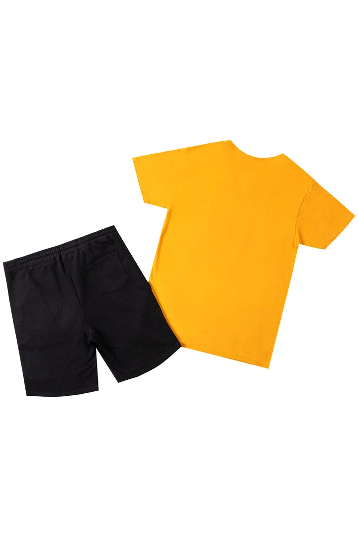 MENS SHORT SETS Track Sets ROHIT SHORT SET- BLACK 4 MENS SHORT SETS Track Sets ROHIT SHORT SET- BLACK