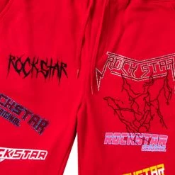 MENS SHORT SETS Track Sets ROHIT SHORT SET- RED 6 MENS SHORT SETS Track Sets ROHIT SHORT SET- RED