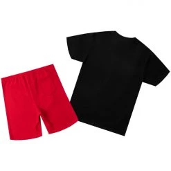 MENS SHORT SETS Track Sets ROHIT SHORT SET- RED 7 MENS SHORT SETS Track Sets ROHIT SHORT SET- RED
