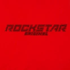 MENS SHORT SETS ROSE CRYSTAL SHORT SET- RED Track Sets