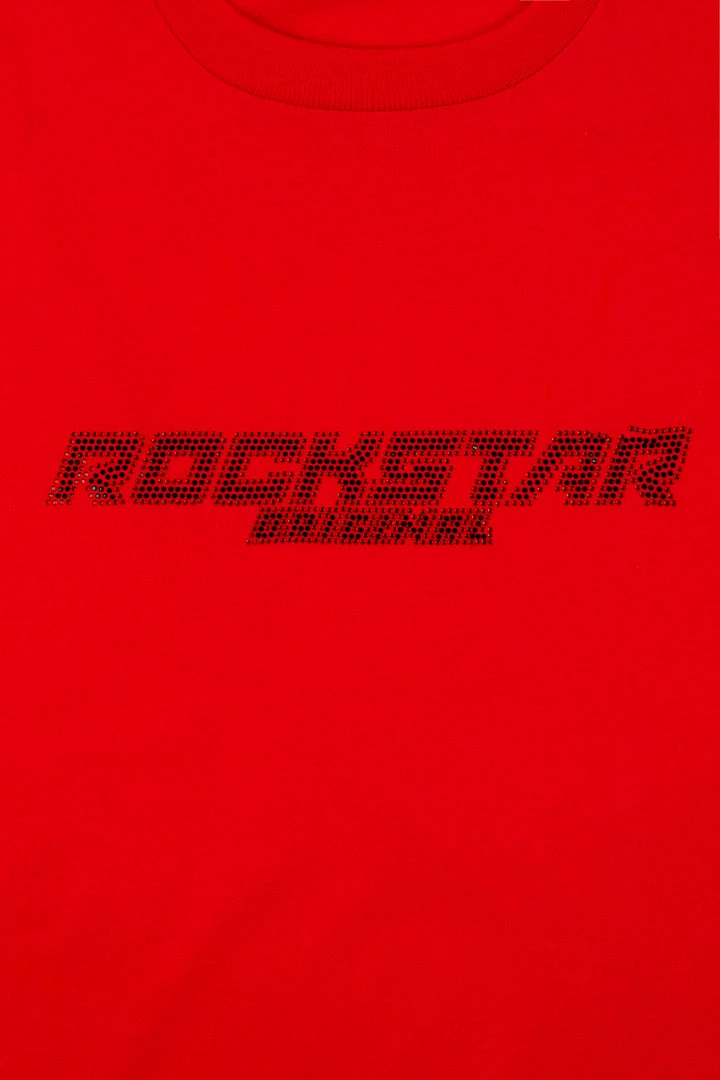 MENS SHORT SETS ROSE CRYSTAL SHORT SET- RED Track Sets 2 MENS SHORT SETS ROSE CRYSTAL SHORT SET- RED Track Sets