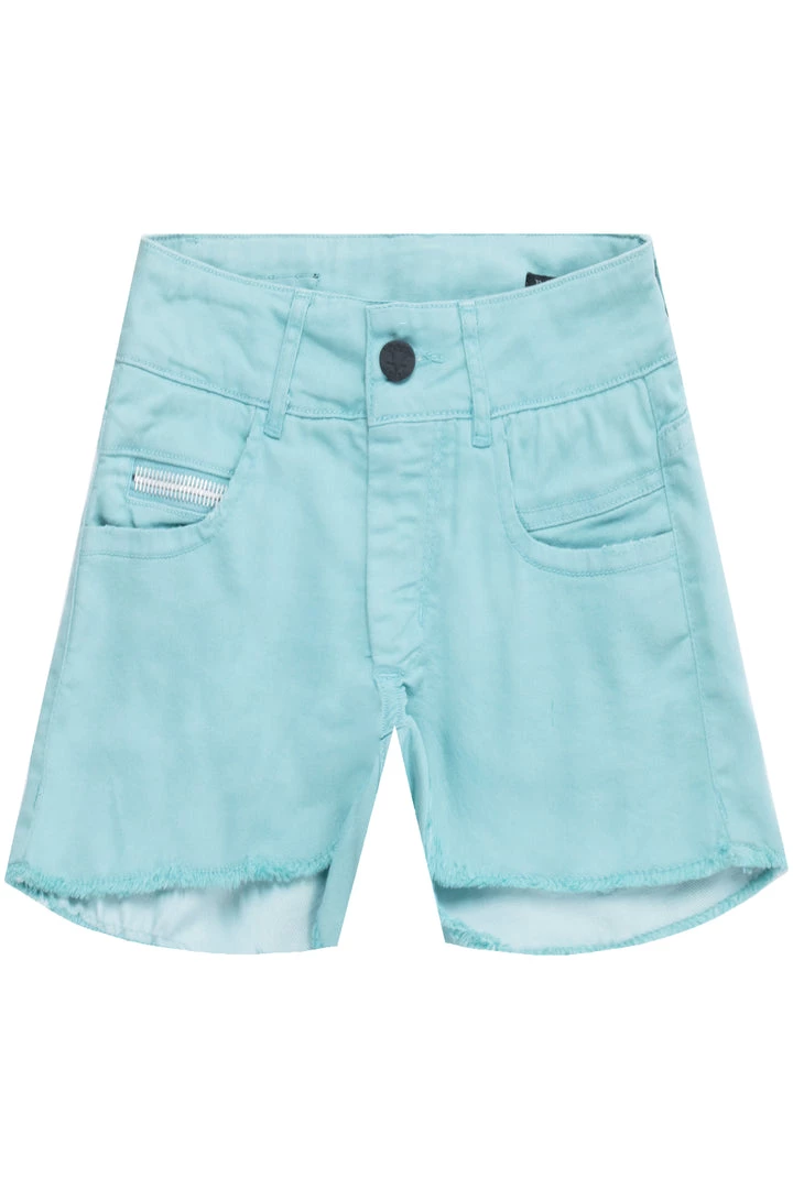 WOMENS SHORTS ROXY SHORTS - TEAL Best Seller 1 WOMENS SHORTS ROXY SHORTS - TEAL Best Seller