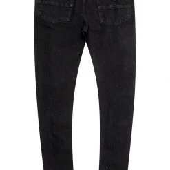 MENS JEANS SAGE GRAPHIC PRINT JEAN-BLUE/YELLOW Denim 5 MENS JEANS SAGE GRAPHIC PRINT JEAN-BLUE/YELLOW Denim