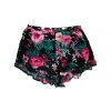WOMENS SHORTS SARIYAH CROCHET TRIM SHORT-BLACK Best Seller