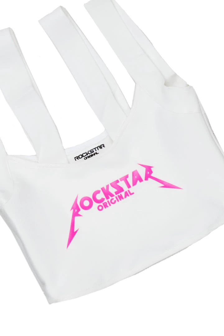 WOMENS ACTIVE SHORT SETS SASHA BIKE SHORT SET-WHITE 2 WOMENS ACTIVE SHORT SETS SASHA BIKE SHORT SET-WHITE