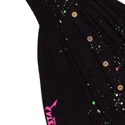 WOMENS DRESSES SAVANNAH TUBE MINI DRESS-BLACK