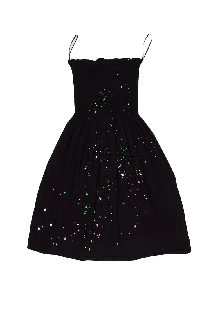 WOMENS DRESSES SAVANNAH TUBE MINI DRESS-BLACK 3 WOMENS DRESSES SAVANNAH TUBE MINI DRESS-BLACK