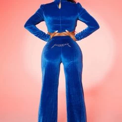 WOMENS DRESSES Best Seller SELENA MATCHING PANT SET-ROYAL BLUE 14 WOMENS DRESSES Best Seller SELENA MATCHING PANT SET-ROYAL BLUE