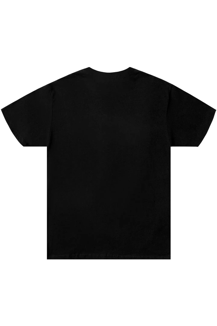 MENS TEES Tops SELLER T-SHIRT-BLACK 3 MENS TEES Tops SELLER T-SHIRT-BLACK