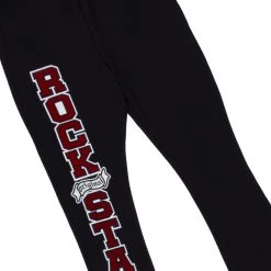 MENS TRACK SETS SEPTIMUS FLARE TRACK PANT SET-BLACK 10 MENS TRACK SETS SEPTIMUS FLARE TRACK PANT SET-BLACK