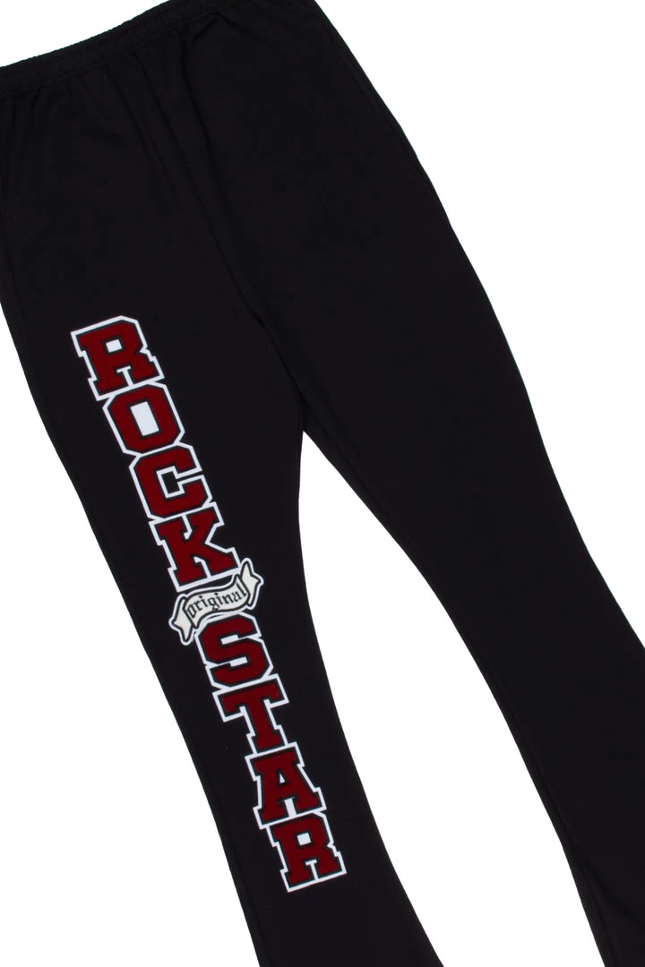 MENS TRACK SETS SEPTIMUS FLARE TRACK PANT SET-BLACK 5 MENS TRACK SETS SEPTIMUS FLARE TRACK PANT SET-BLACK