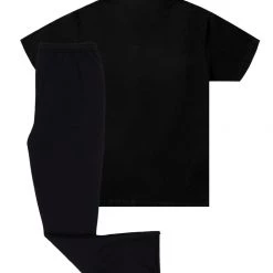 MENS TRACK SETS SEPTIMUS FLARE TRACK PANT SET-BLACK 11 MENS TRACK SETS SEPTIMUS FLARE TRACK PANT SET-BLACK